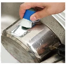 

stainless steel rod magic stick metal rust remover pot fiberglass brush