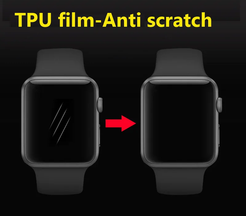 Для Xiaomi Amazfit Bip Youth Lite спортивные Смарт-часы Полное покрытие защита экрана, 3 шт./лот Мягкий ТПУ анти-взрыв защитная пленка
