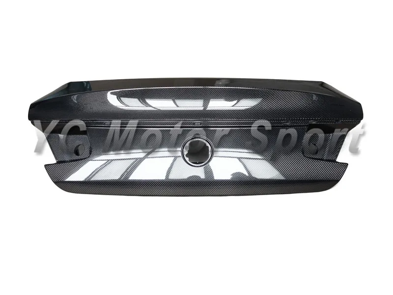 2015-2017 Mercedes Benz C217 S63 Coupe OEM Style Trunk Boot Lid CF (5)