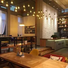 220/110 В лампа Эдисона в ретро стиле для дома E27 Edisons лампа 40 Вт ST64 шар пузырь светильник для подвесных ламп праздничный Декор Светильник