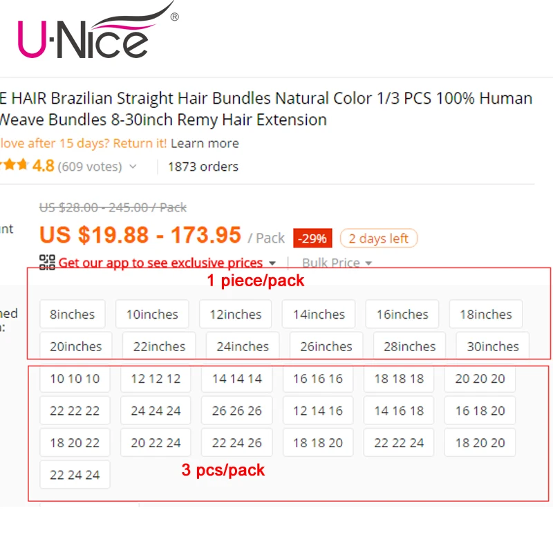 Волосы UNICE, перуанские прямые волосы, пряди, натуральный цвет, человеческие волосы для наращивания, 8-30 дюймов, волосы remy, вплетаемые, 1 шт., Черная пятница, предложения