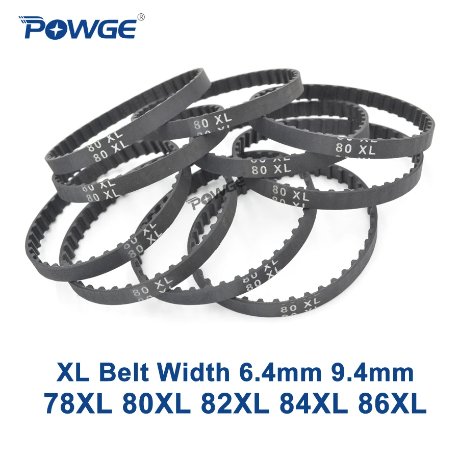 Ремень ГРМ POWGE XL 78/80/82/84/86 ширина 6 4 мм 025 9 037 зубья 39 40 41 42 43 ремень синхронный 78XL 80XL