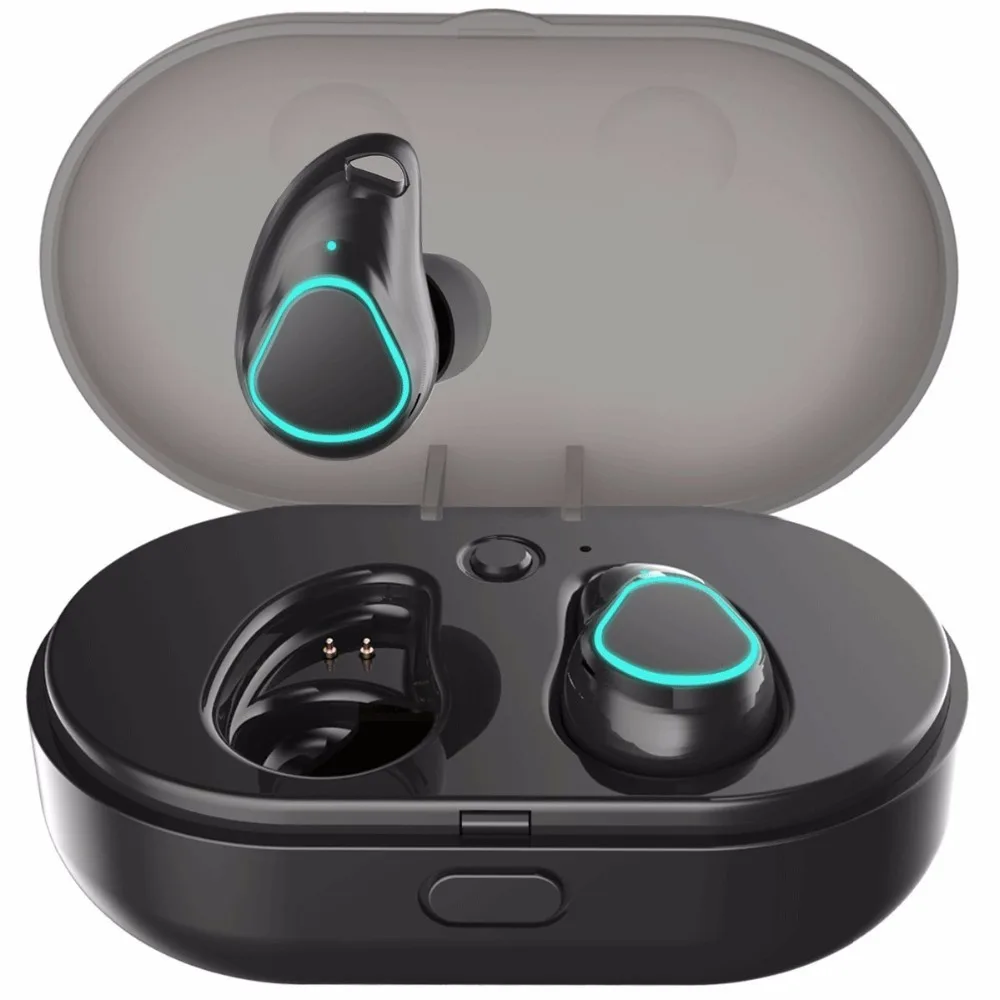Беспроводные наушники-вкладыши Bluetooth беспроводные наушники с зарядным боксом