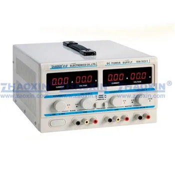 

Dual Output Linear Power Supply 0-30V2A Adjustable Regulated DC Power Supply RXN-302D-II 0.1V 0.01A Fixed Output 5V3A
