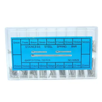 

Free Shipping 360pcs Assorted Stainless Steel Length Split Pins Boxset for Watch