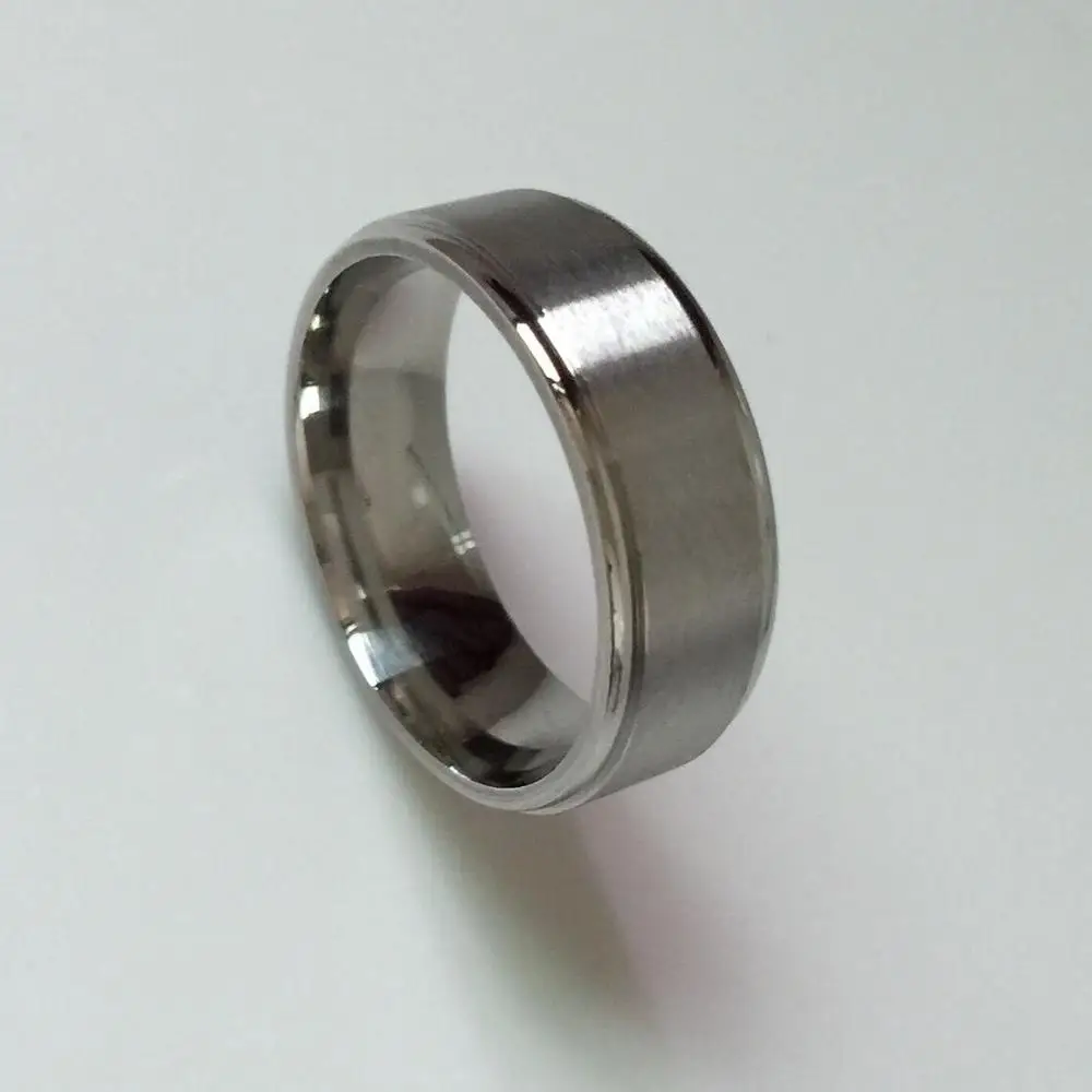 high qualitytitanium rings for men 8mm cool men ring jewelry wedding engagement male gift - Cool Wedding Rings high qualitytitanium rings for men 8mm cool men ring jewelry wedding engagement male gift - Cool Wedding Rings