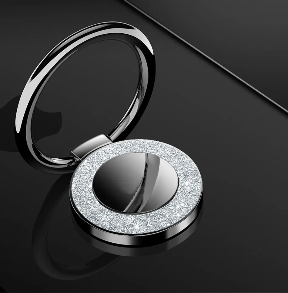 Роскошный Металлический 360 градусов палец кольцо подставка держатель Разъем для samsung IPhone мобильный чехол для телефона крышка универсальный кольцо Настольный кронштейн