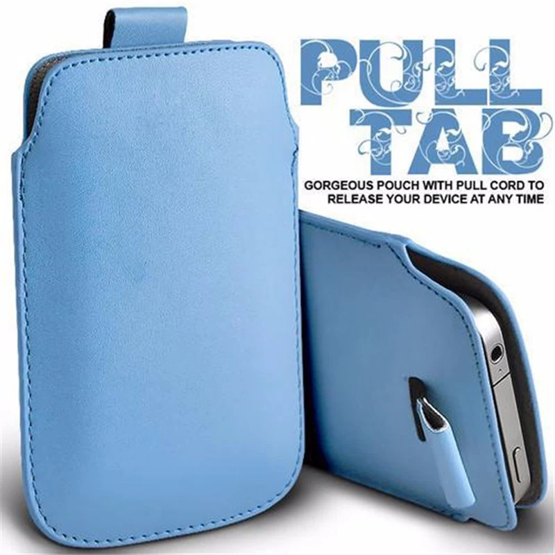 For Samsung A60 Case A6S Sleeve Leather Pull Tab Pouch Phone Cases Bgas For Samsung Galaxy A60 A 60 A6S Pocket Rope Holster Bag
