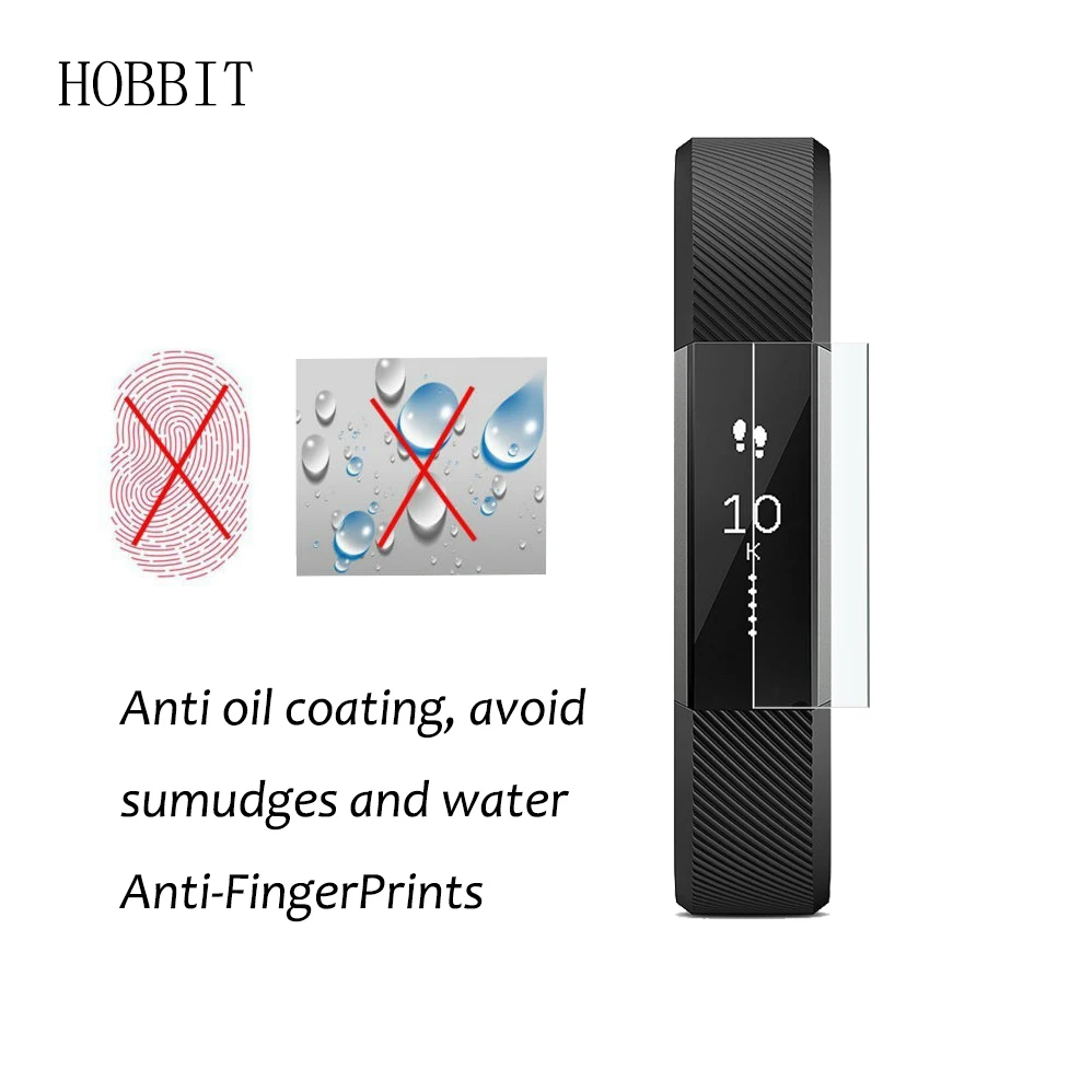 3 Упаковки Для Fitbit Alta alta HR с полным покрытием, мягкая ТПУ Защитная пленка для экрана, высокое разрешение, спортивные Смарт-часы, аксессуары, пленка