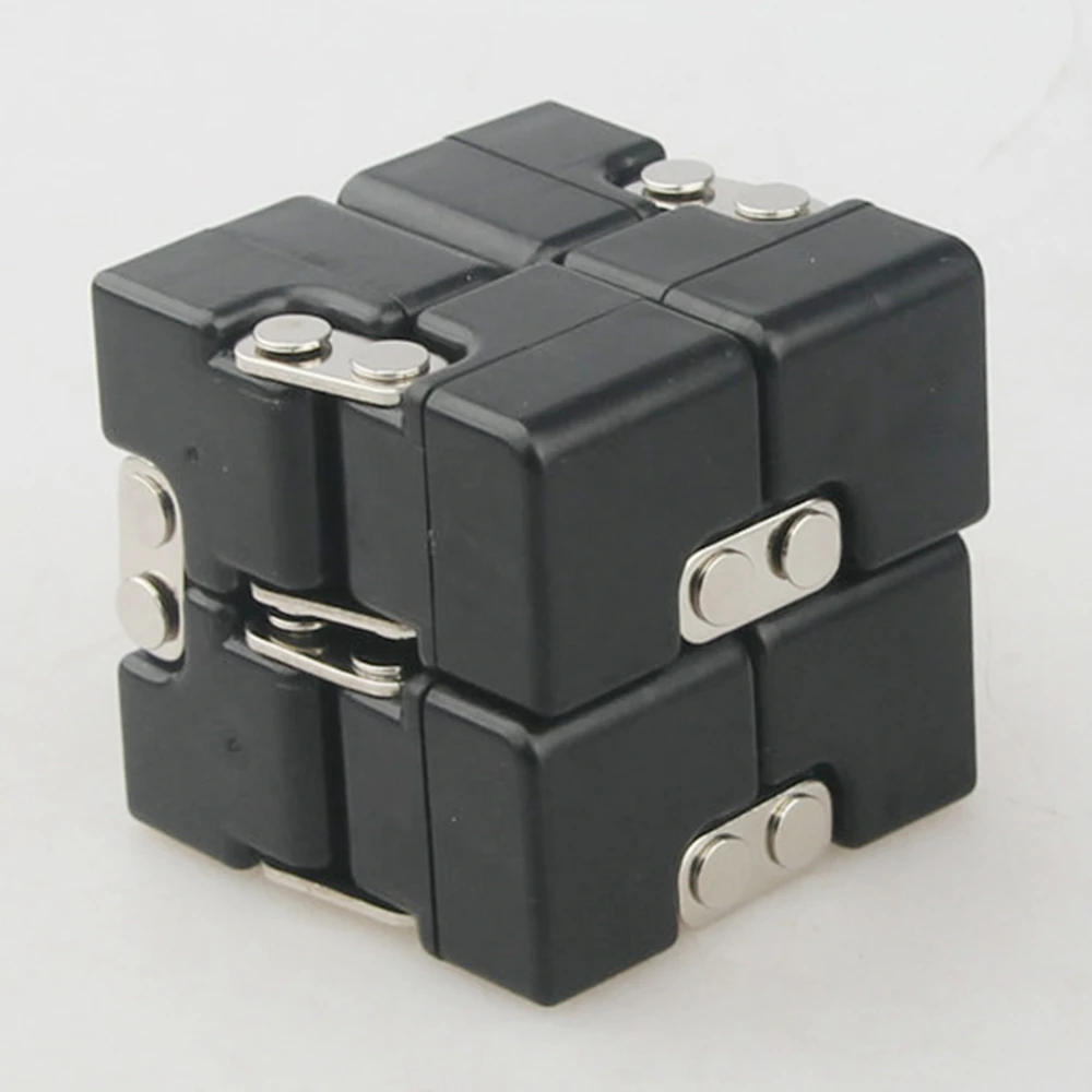 BabeLeMi 2x2x2 Infinito Virar Fidget Jogo Magic Cube Velocidade Enigma Cubos Educacionais Presentes Brinquedos para Crianças crianças