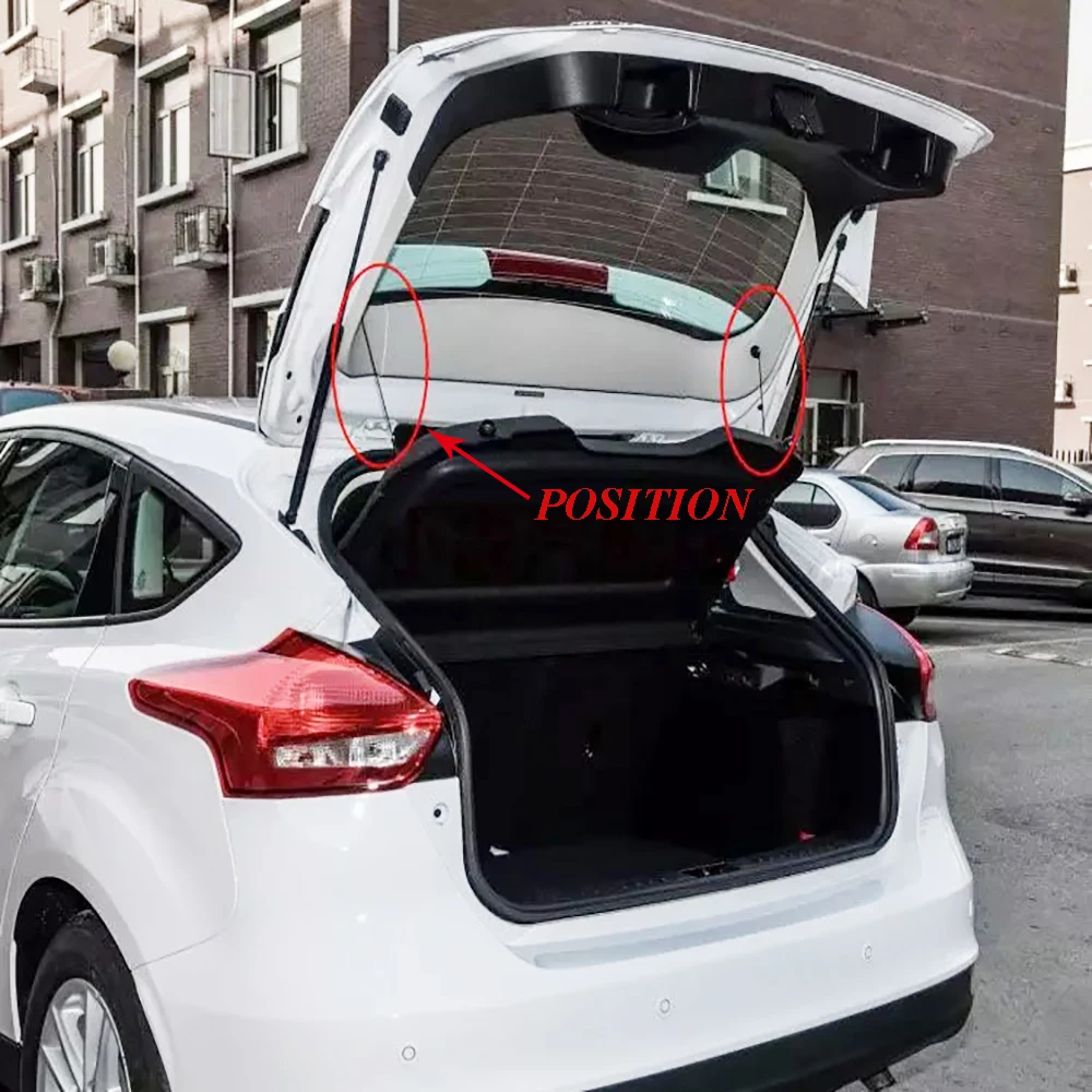 JEAZEA CV6Z5846538A Задняя сумка для хранения посылка лоток полка Фиксирующий Ремень шнур