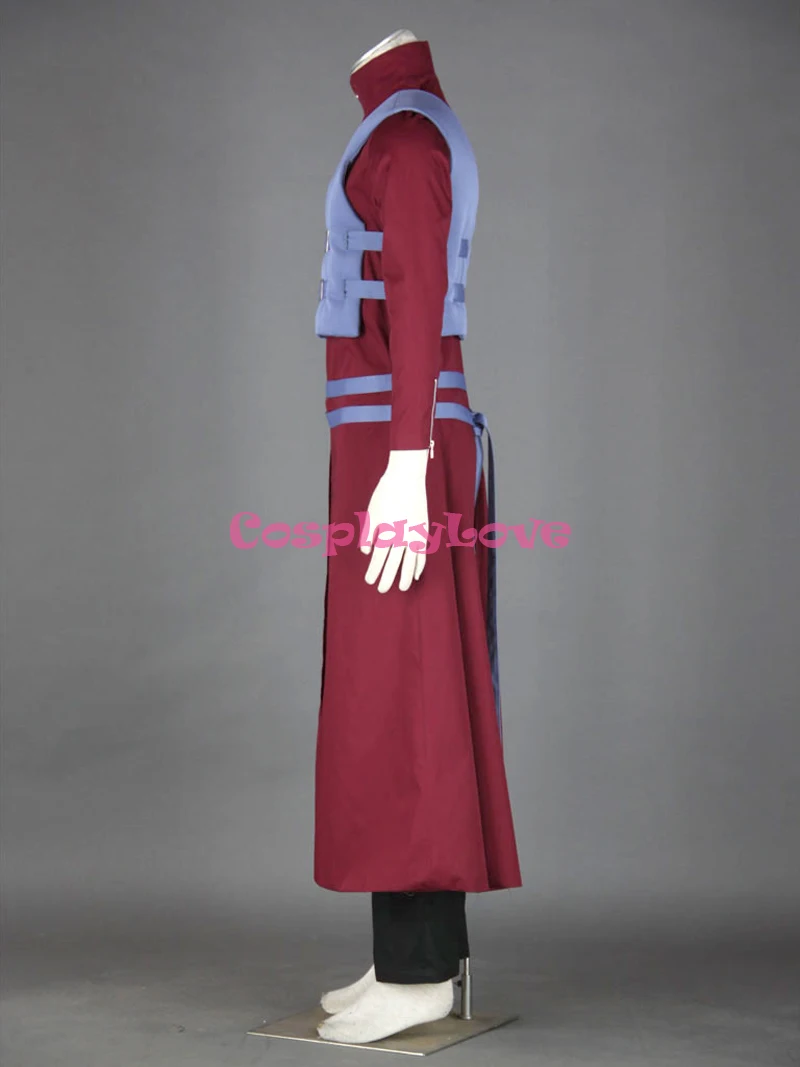 CosplayLove Naruto Shippuden Cosplay Costume Naruto Purple Dark Red Gaara 7th Cosplay Costume Custom Made For Halloween