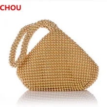 Женские клатчи со стразами, бриллианты, кольцо на палец, Женские винтажные вечерние сумки, кристалл, свадьба, для новобрачных, сумочки