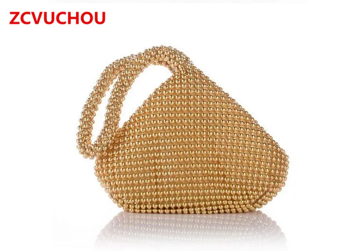 

Rhinestones Women Clutch Bags Diamonds Finger Ring Ladies Vintage Evening Bags Crystal Wedding Bridal Handbags Purse Bags