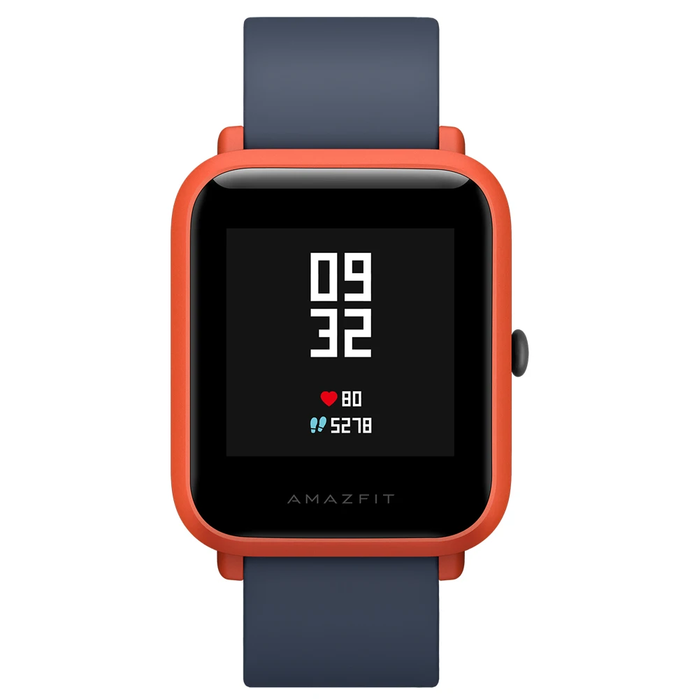 Huami Amazfit Bip Смарт-часы [русский язык] Спортивные часы темп Lite Bluetooth 4.0 GPS сердечного ритма 45 дней Батарея IP68