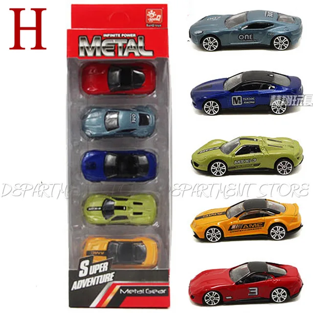 164 Scale mini Alloy Car Model Kids Toys Alloy Toy Cars Collection
