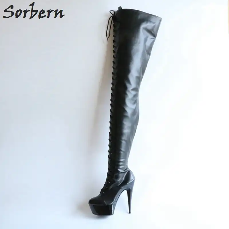 over the knee boots for tall girls