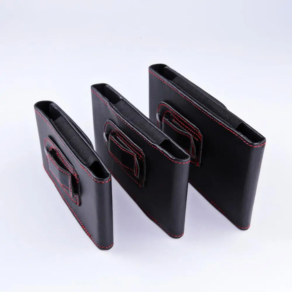 Pouch Leather Phone Case For Samsung Galaxy S6 S7 Edge S8 S9 S10 Plus S10e Note 8 9 Waist Bag Magnetic Holster Belt Clip Cover