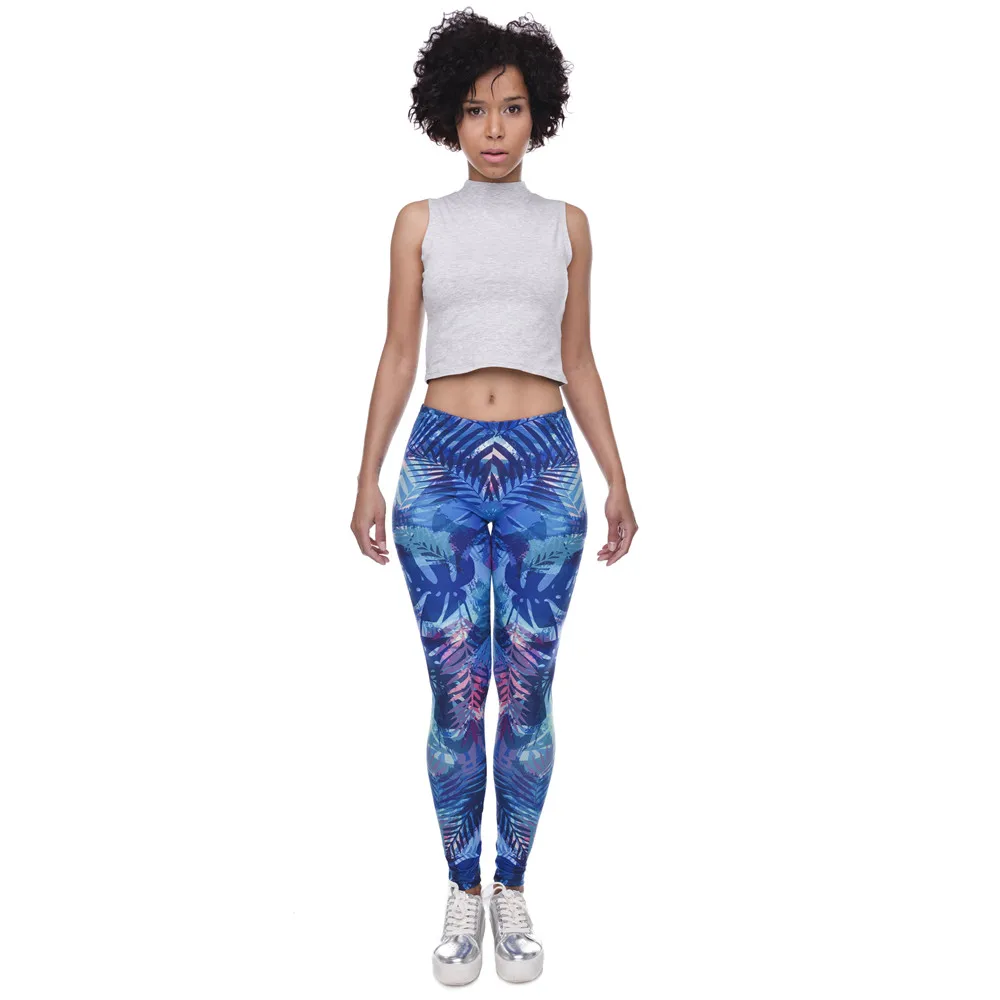 40584 tropical leaves blue (7)
