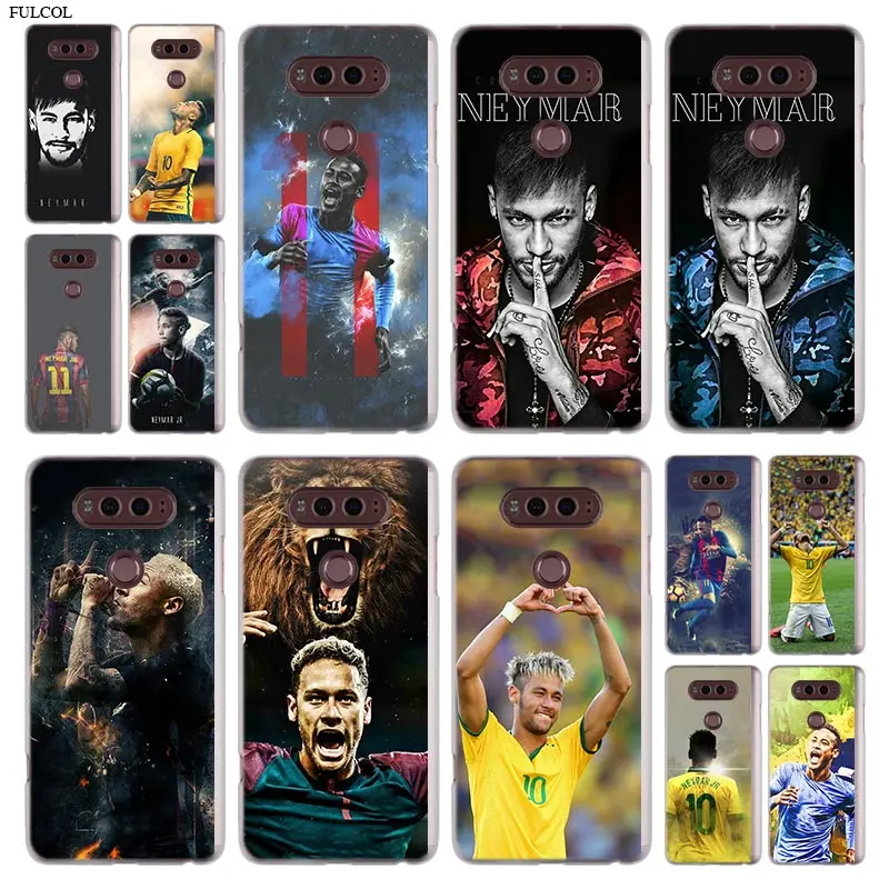 Neymar da Silva Santos Junior Phone Case For LG Q6 a G7 G6 G5 G4 G3 V30 V20 K8 K8 K10 2018 K10 K8 2017  Cover
