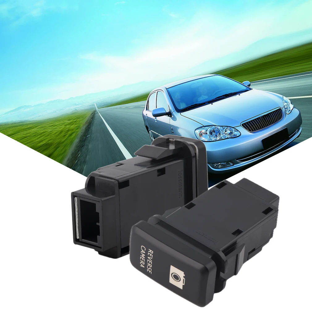 

Hot Mini Styling Fog Light Switch For Toyota DC 12V Fog Lamp On/Off 20*38mm Led Foglight Switch Button Car Accessory
