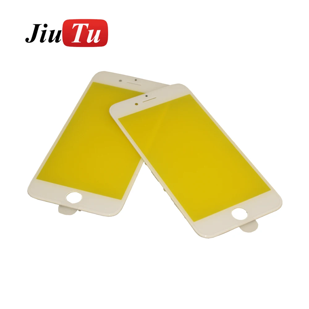 For iphone 6/6 Plus/6s/6s Plus/7/7 Plus/8/8 Plus LCD Repair Original 2 in 1 Front Screen Glass With Frame для телефона iphone 7 plus 8 plus