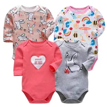 4Pcs/set baby rompers Cotton roupas menino newborn girl clothes Long Sleeve Overalls Jumpsuit infantis Clothing sets 4Pcs/set baby rompers Cotton roupas menino newborn girl clothes Long Sleeve Overalls Jumpsuit infantis Clothing sets