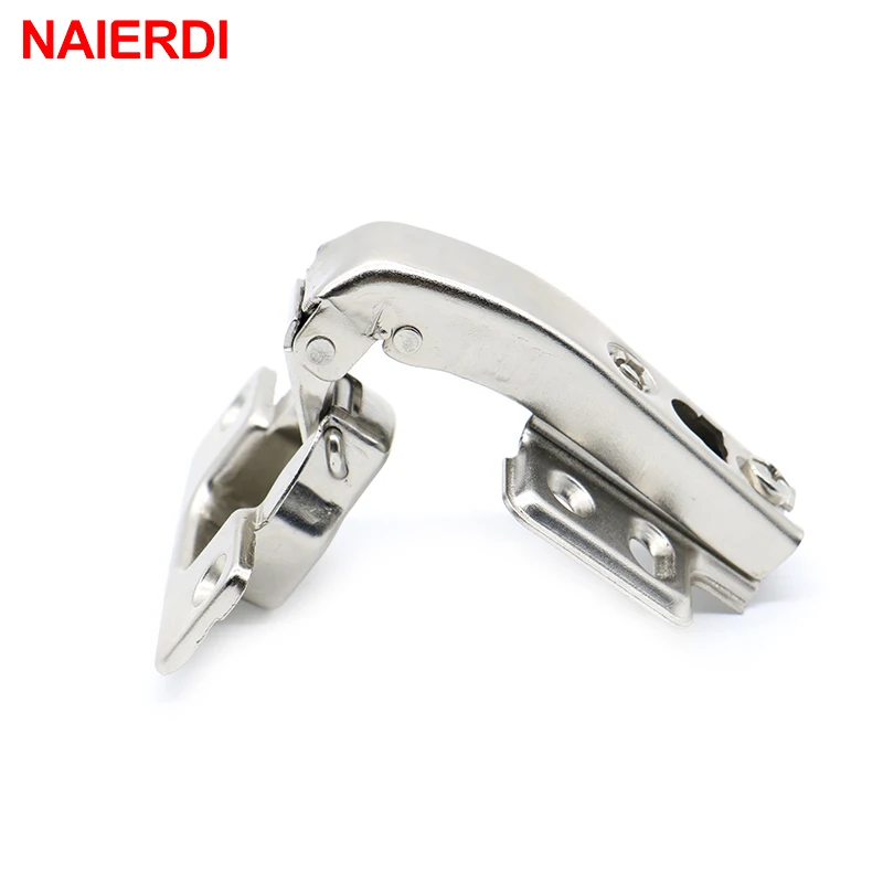 NAIERDI 90 Degree Corner Fold Cabinet Door Hinges 90 Angle Hinge Hardware For Home Kitchen Bathroom Cupboard With Screws cabinet door hinges furniture hinge cabinet hinges stainless steel door hinges