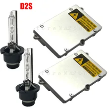 4 шт. HID D2S D2R 5DV 008 290-00 5DV008290-00 5DV00829000 ксеноновый балласт для Audi BMW Jaguar Mercedes Saab Замена