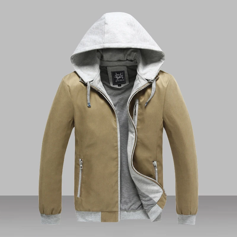 Men's jacket  new arrival men turn down collar coa...