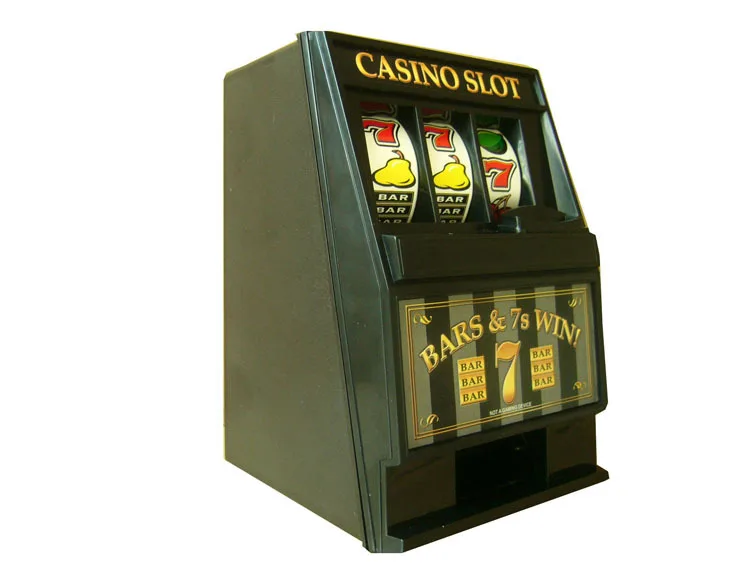 Игровой автомат копилка фруктовая машина копилка монета банк казино джекпот Лас-Вегаса игры настольный игровой автомат ликер бар подарки - Цвет: Picture color