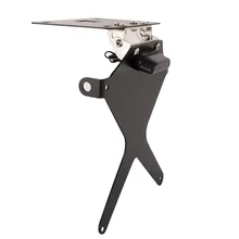 Регулируемый кронштейн для номерного знака мотоцикла, держатель рамы для номерного знака, задний аккуратный светильник для Yamaha YZF R3 R25