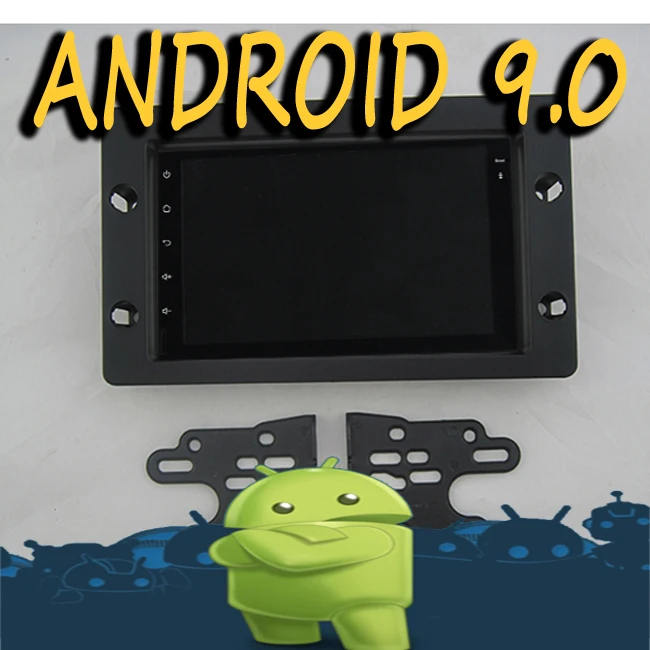 Android 9,0 радио магнитофон 8-ядерный Автомобильный мультимедийный gps навигации для SAAB 9-5 полный сенсорный экран видео плеер+ рамка