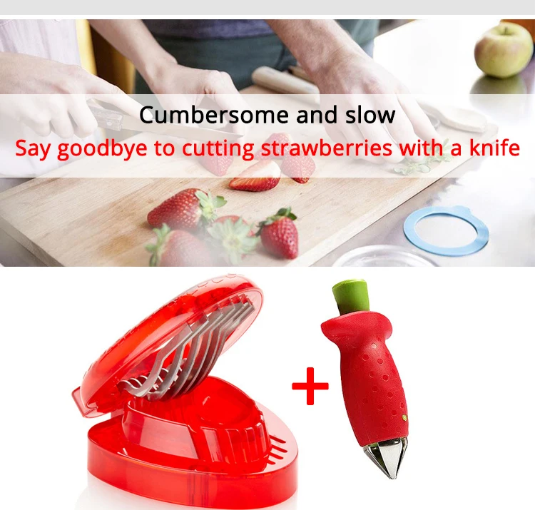 Кухонные гаджеты резак для фруктов Cocina Creativa Patisserie Outils аксессуары Вишневый томат набор Терок Cozinha criativa Ferramenta