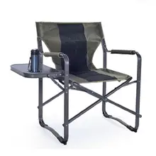 Многофункциональное складное кресло директора уличное рыболовное кресло из алюминиевого сплава кресло для отдыха 600D ткань Оксфорд с боковым столом
