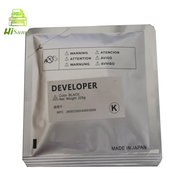 34,99usd:pcs 109.99usd:set for 225G *4 For Ricoh MP C2800 C3300 C4000 C5000 MPC2800 MPC3300 MPC5000 MPC4000 Iron Powder Developer -3