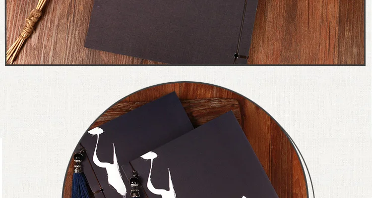 Модный ретро блокнот Китайский ветер канцелярский дневник пустой альбом для рисования блокноты школьные принадлежности для путешественников