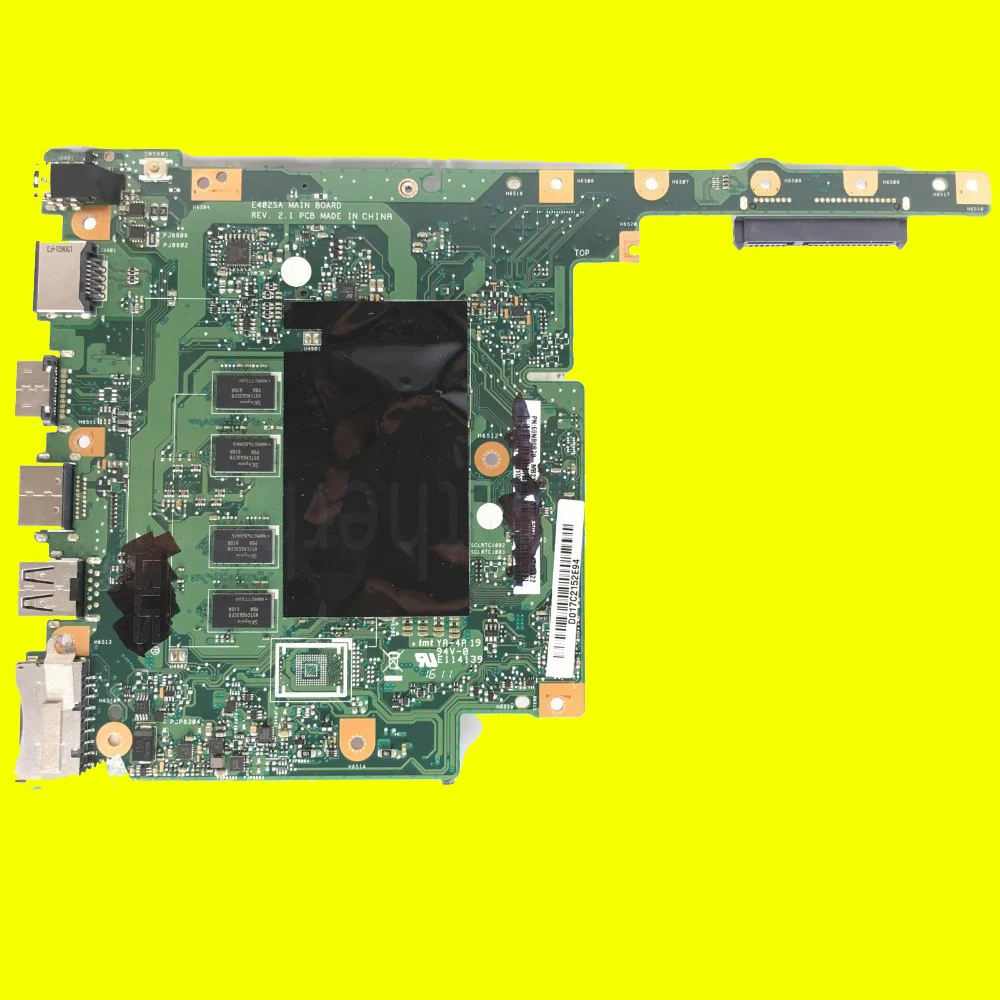 E402SA материнская плата 2G N3050U для ASUS E402 E502 E502SA E402S E502S Материнская ноутбука