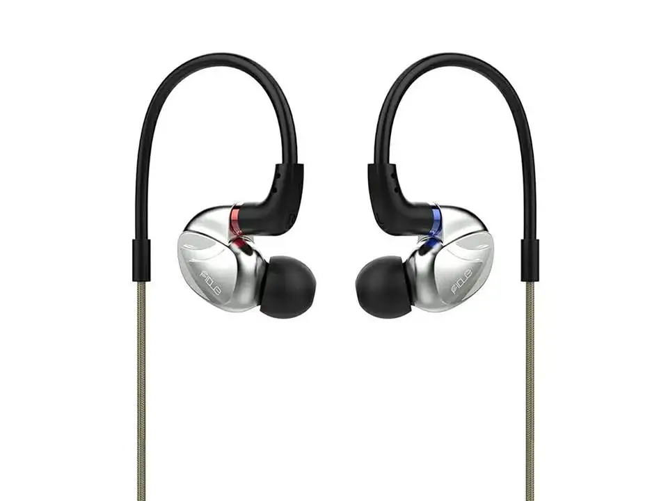 FIDUE VIRGO A85 2 Balanced Armature Dyanmic Driver 2BA 1DD Hybrid Audiophile MMCX In ear Monitor DJ Hifi Music Metal Earphones