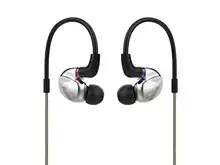 FIDUE VIRGO A85 2 Balanced Armature Dyanmic Driver 2BA 1DD Hybrid Audiophile MMCX In ear Monitor DJ Hifi Music Metal Earphones