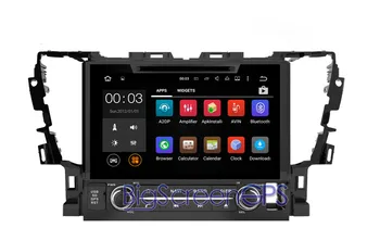 

Android 7.1 Car CD DVD Player GPS Navigation For Toyota Alphard 2015 2016 2017 Head Unit Multimedia Radio Monitor Wifi Satnav