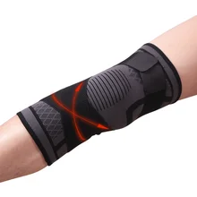 2019 New Compression Belt Knit Sports Knee Pads Badminton Running Fitness Knee Pads Outdoor Climbing Knee Pads Knee Protector pro designed mini ramp knee xl knee pads