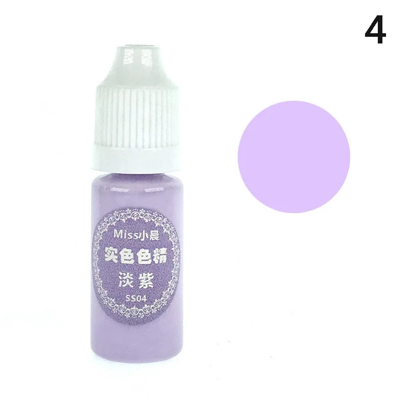 

UV Resin Glue Pigment Color Liquid Dye Quick Drying For DIY Jewelry Making Crafts MDD