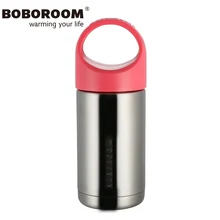 BOBOROOM Marke Thermos Reisebecher 2017 Neue Design Edelstahl Thermosbecher 500 ml Garrafa Termica Studenten Wasserflasche