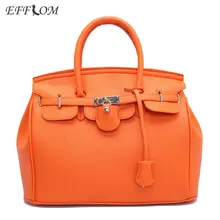 Luxury Handbags Women Bags Designer High Quality PU Leather Suede Top handle Bags Lock Element Ladies