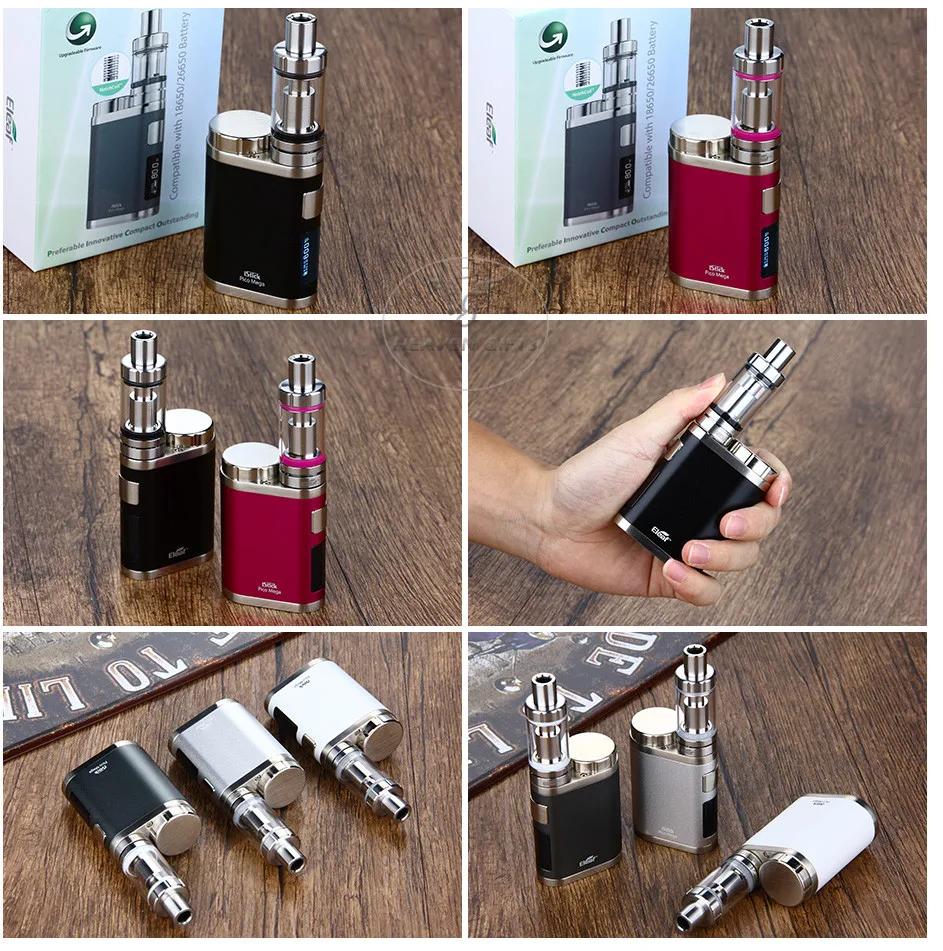 75W Eleaf iStick Pico TC Full Kit WO Battery 5