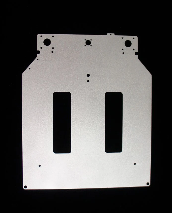 

fussor Ultimaker 2 print table base plate upgraded for DIY 3D printer UM 2 heat bed aluminum plate hot end support pl