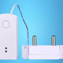 Перезаряжаемые! 433 МГц Встроенный перезаряжаемый литиевый аккумулятор беспроводной датчик утечки воды Датчик Затопления