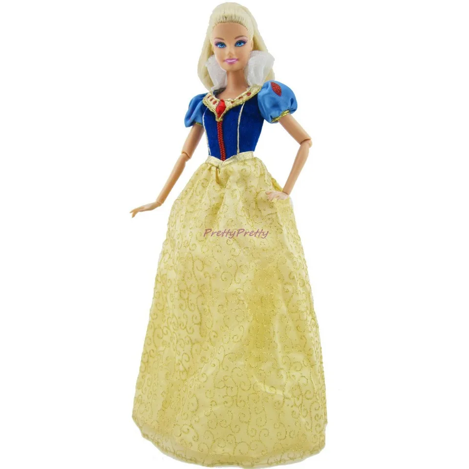 snow white barbie collectors edition value