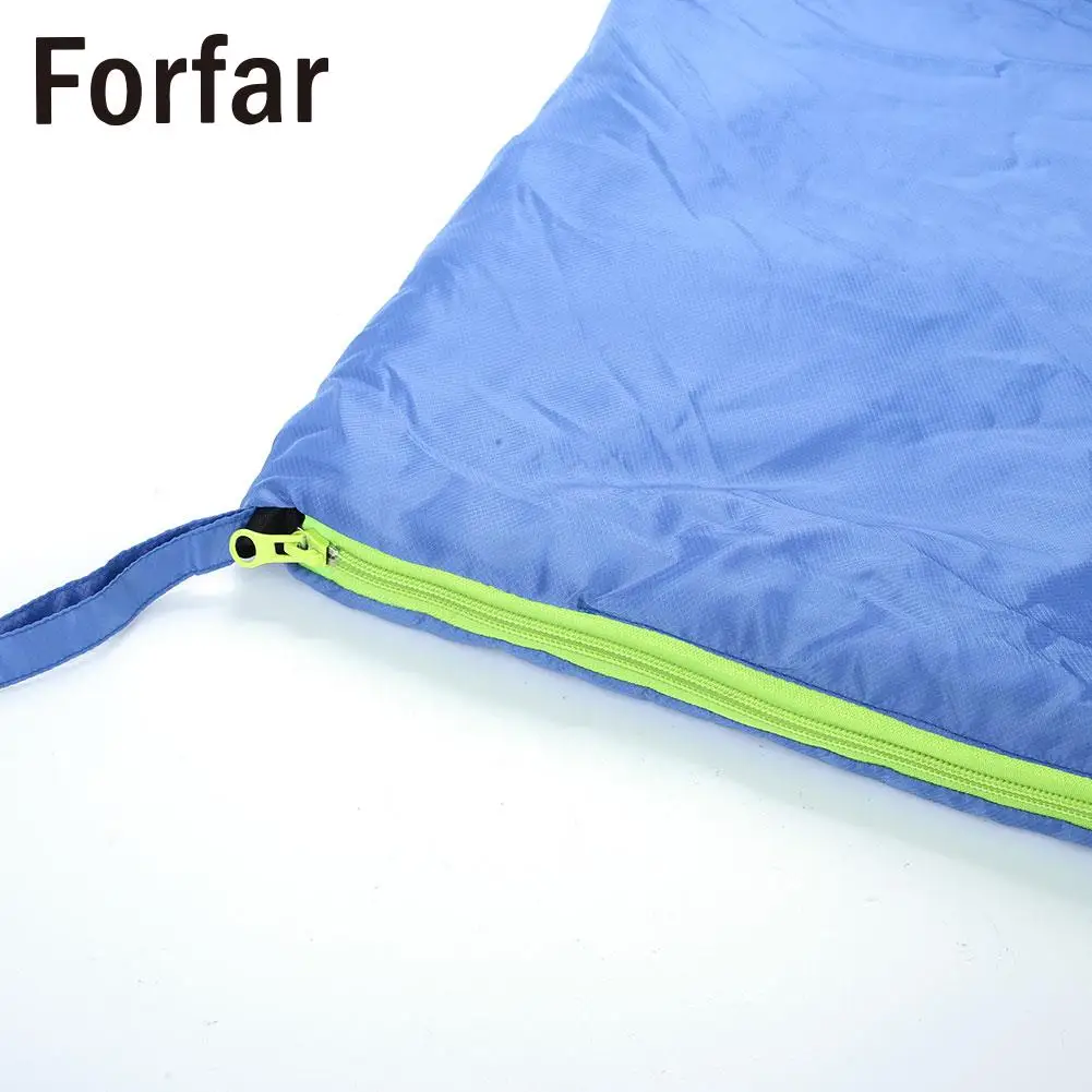 

Portable Sleeping Bag Portable Practical 380T Nylon Imitation Silk Cotton Sleeping Public House Camping Sleeping Bag Camping